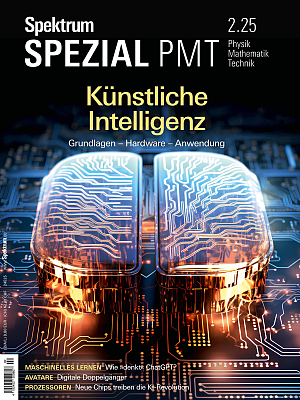 Spektrum Spezial Physik, Mathematik, Techik